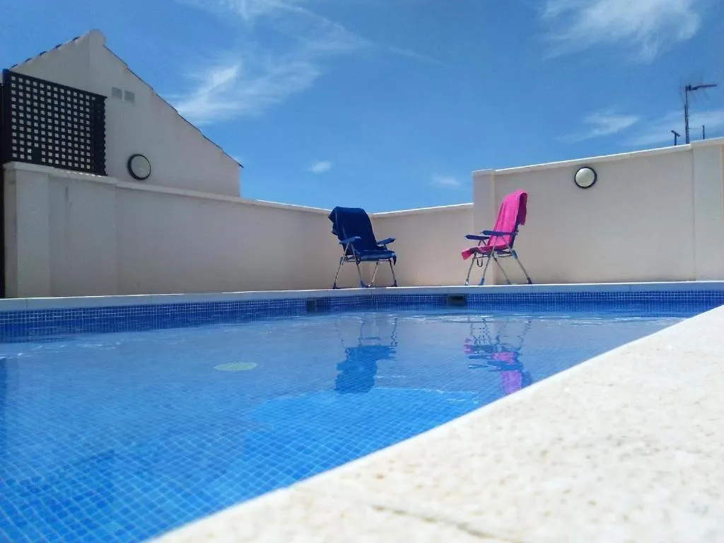 Quiet Apartment In The Heart Of Malaga Pool & Free Parking