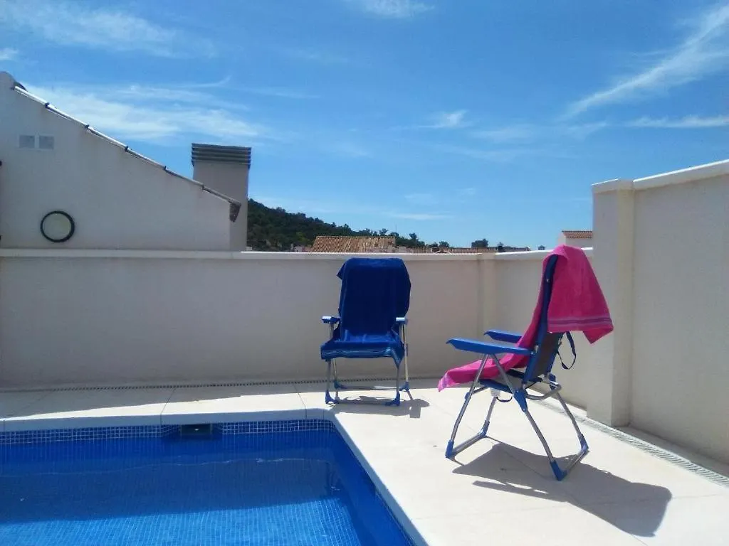 Quiet Apartment In The Heart Of Malaga Pool & Free Parking 0*,