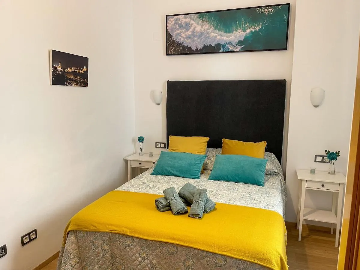 Quiet Apartment In The Heart Of Malaga Pool & Free Parking 스페인