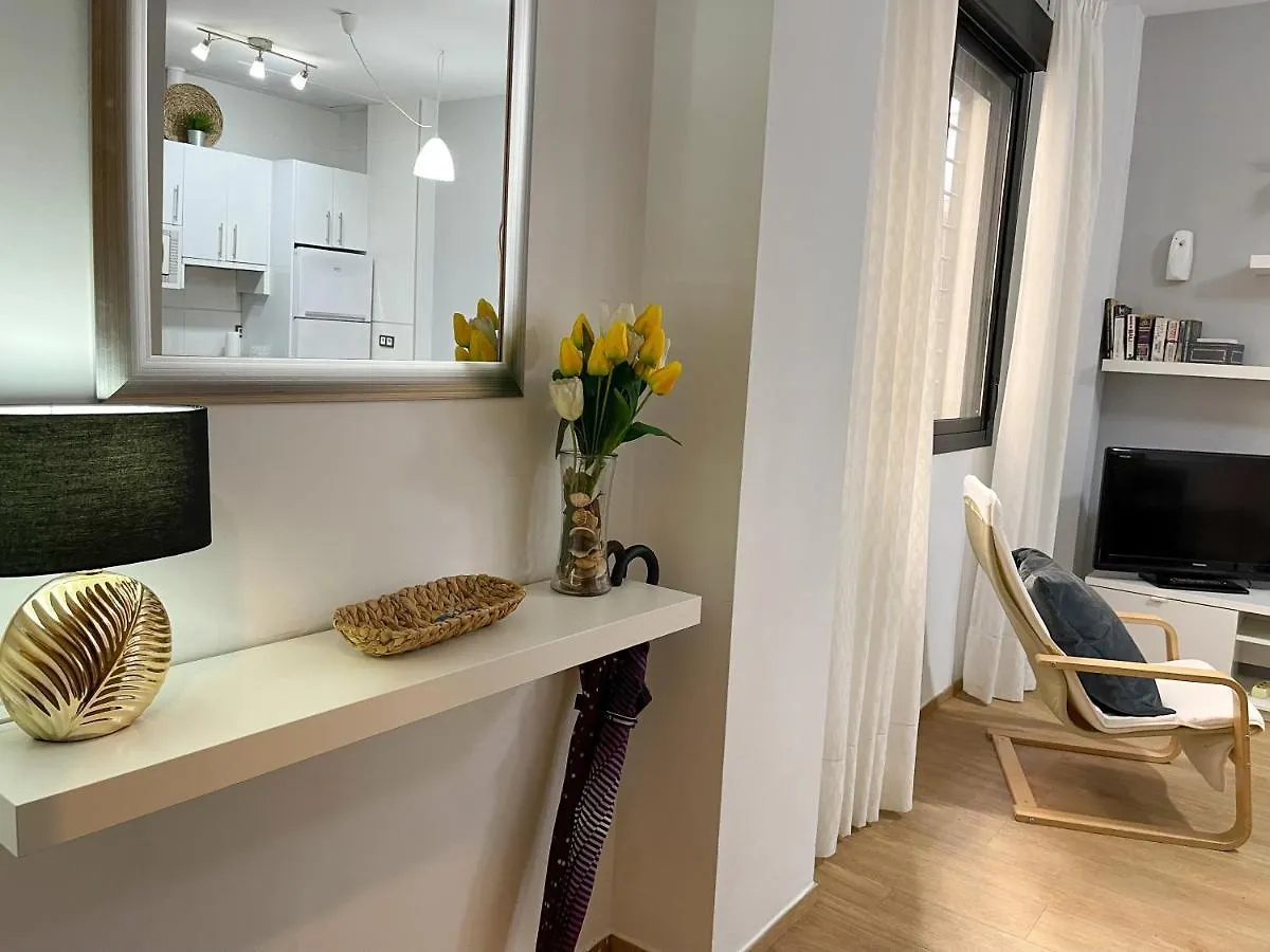 Quiet Apartment In The Heart Of Malaga Pool & Free Parking España